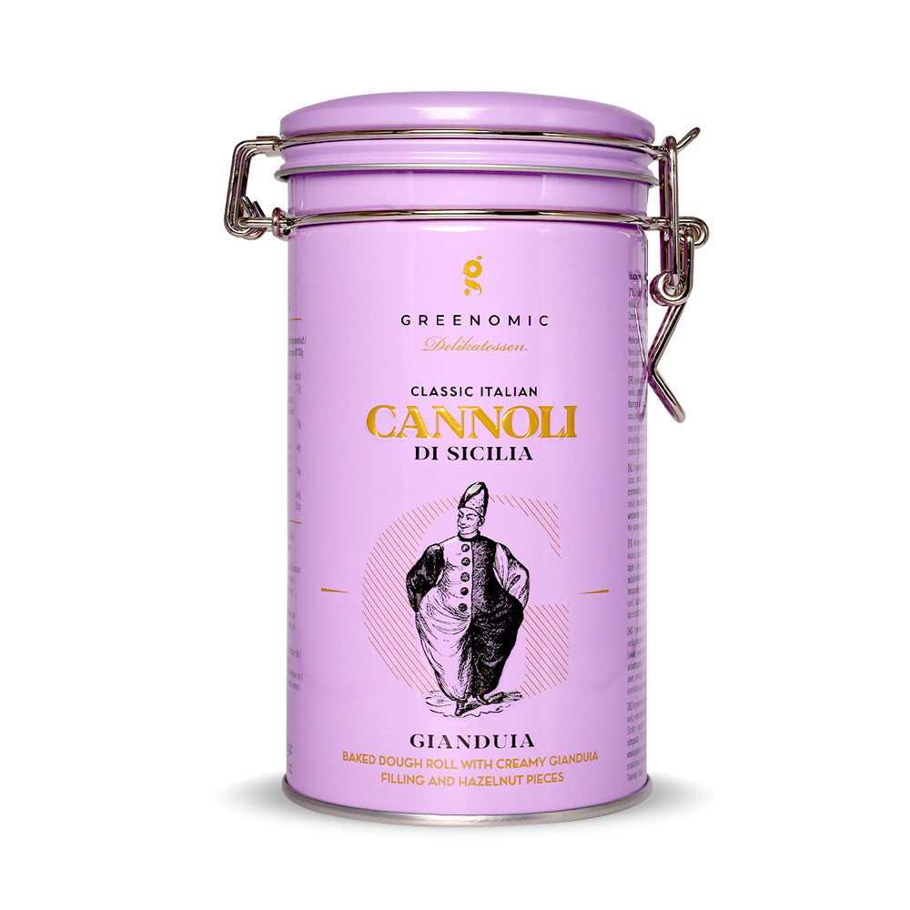 Greenomic Cannoli Gianduia (200g) - Gourmet Markt