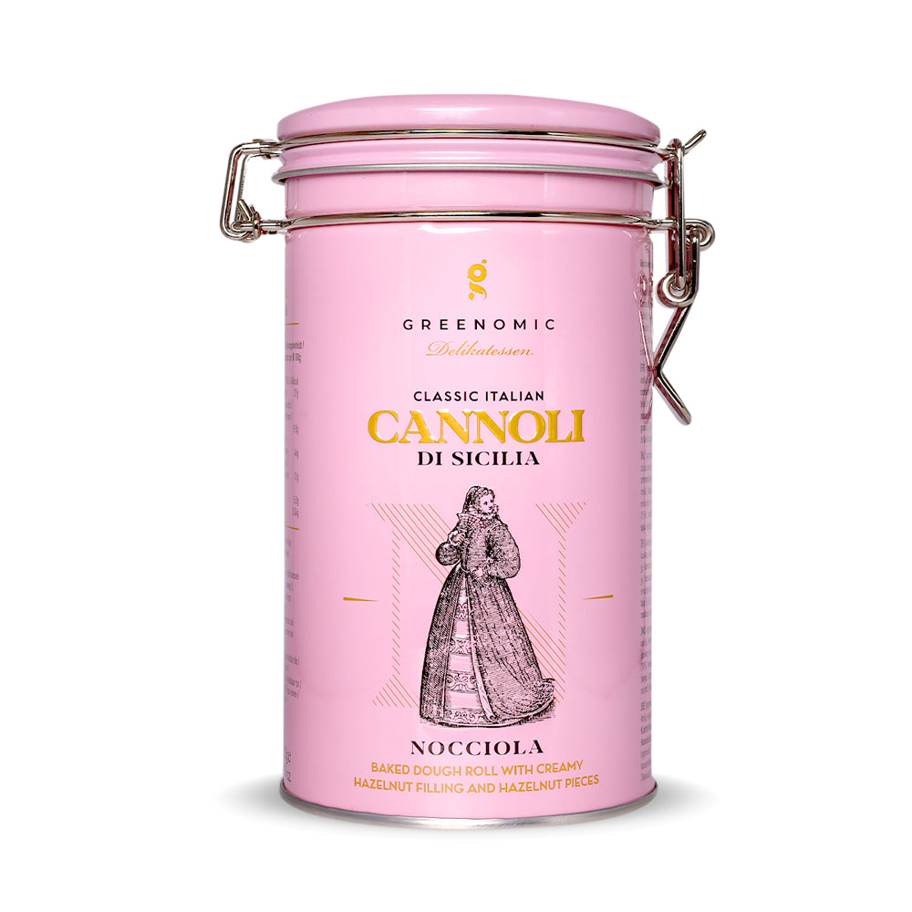 Greenomic Cannoli Nocciola (200g) - Gourmet Markt