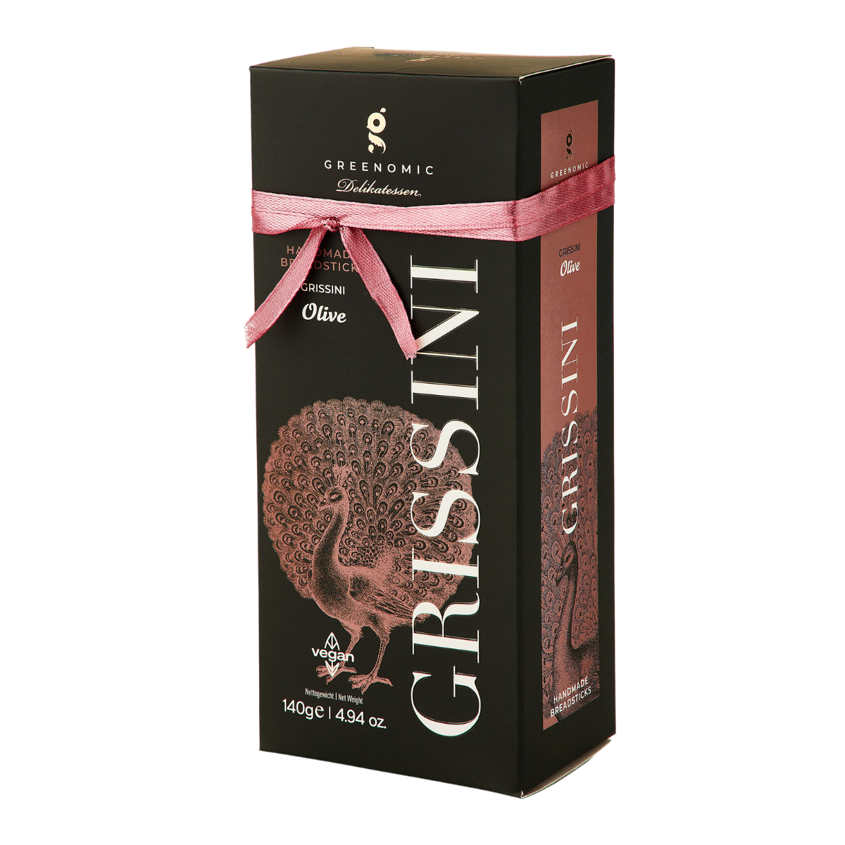 Greenomic Grissini Handmade Olive (140g) - Gourmet Markt