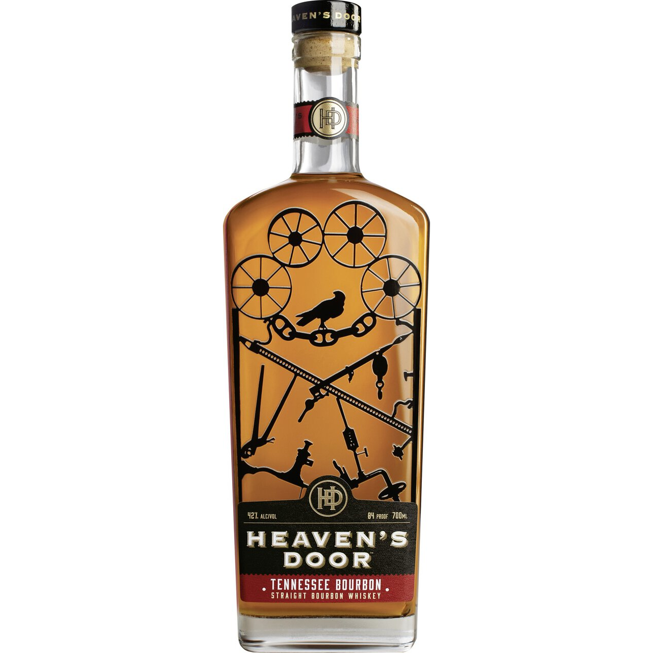 Heaven's Door Heaven's Door Straight Bourbon Whiskey (0,7l) - Gourmet Markt