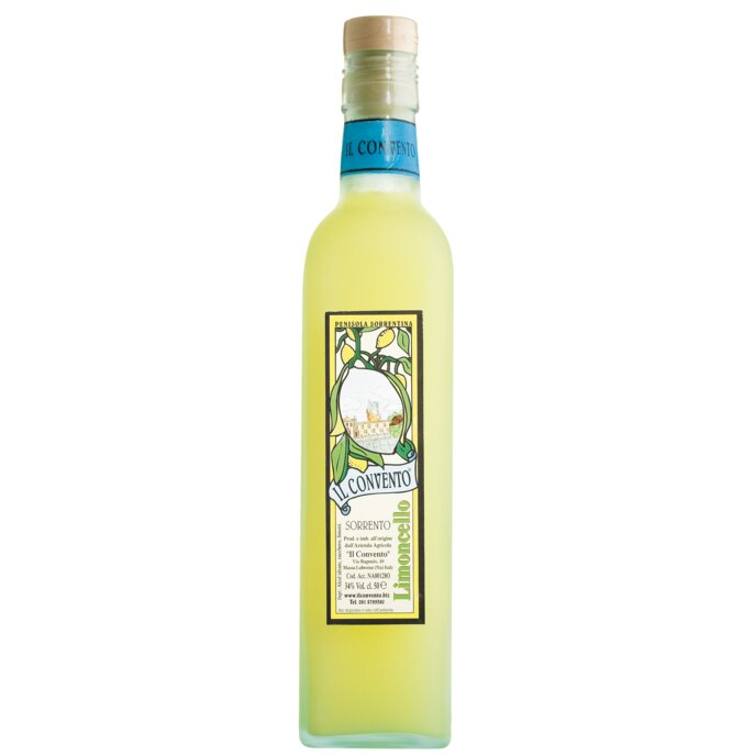 Il Convento Limoncello, Zitronenlikör 0,5l - Gourmet Markt