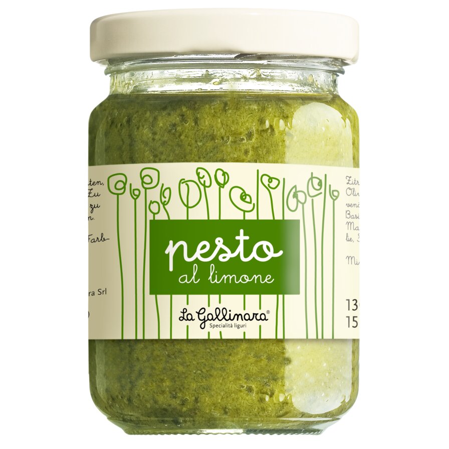 La Gallinara Pesto al Limone (130g) - Gourmet Markt