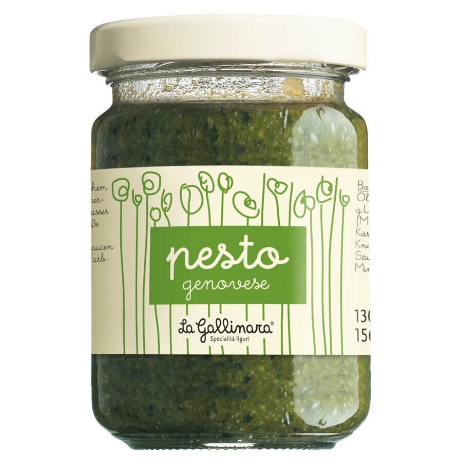 La Gallinara Pesto Genovese (130g) - Gourmet Markt