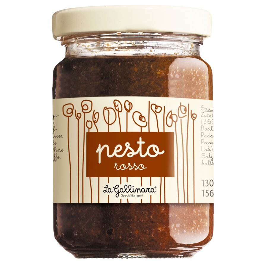 La Gallinara Pesto Rosso (130g) - Gourmet Markt