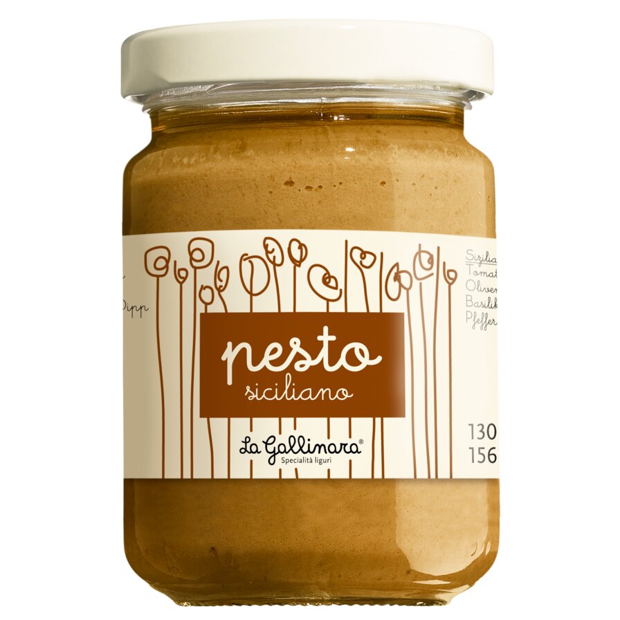 La Gallinara Pesto Siciliano (130g) - Gourmet Markt