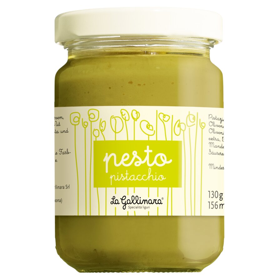 La Gallinara Pistazienpesto (130g) - Gourmet Markt