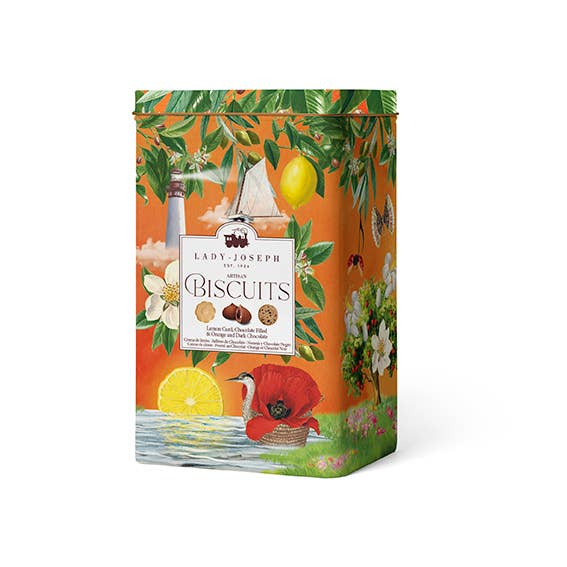 Lady Joseph Biscuits in der Metalldose (300g) - Gourmet Markt