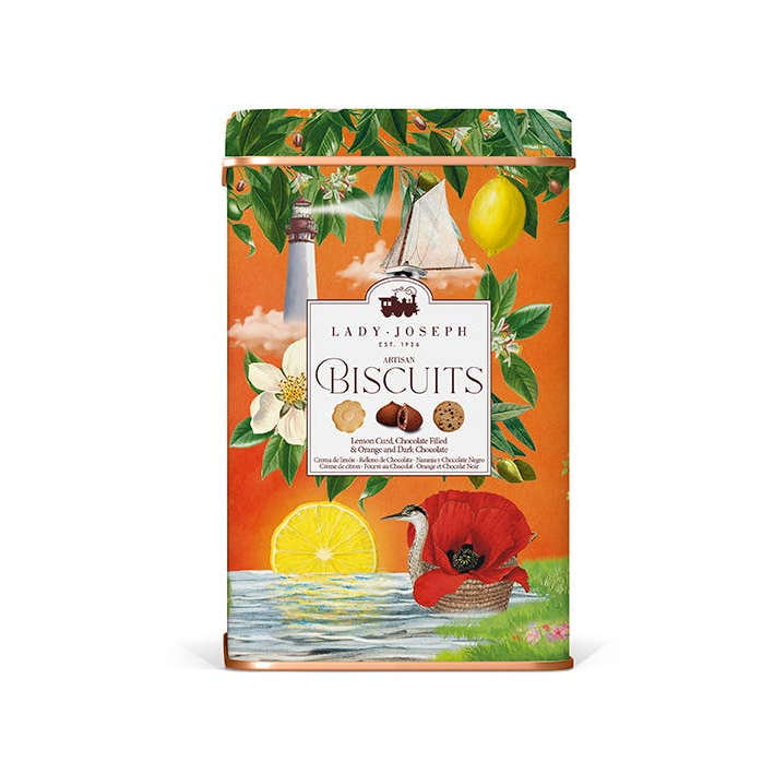 Lady Joseph Biscuits in der Metalldose (300g) - Gourmet Markt