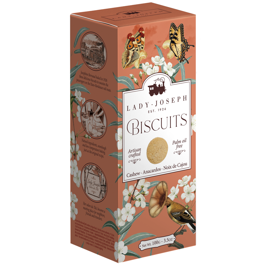 Lady Joseph Kekse mit Cashew (100g) - Gourmet Markt