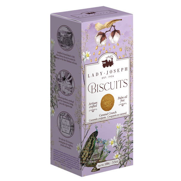 Lady Joseph Kekse mit Karamell (100g) - Gourmet Markt