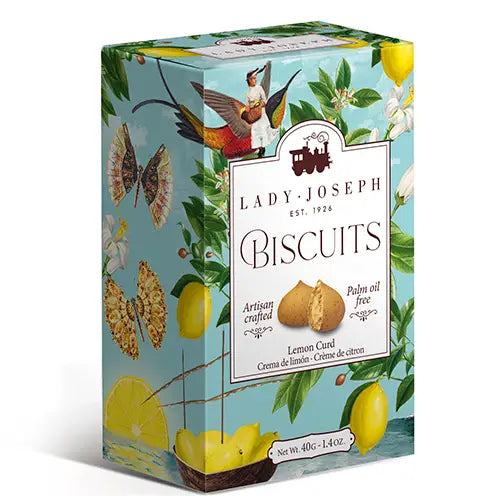 Lady Joseph Mini Kekse mit Lemon Curd (40g) - Gourmet Markt