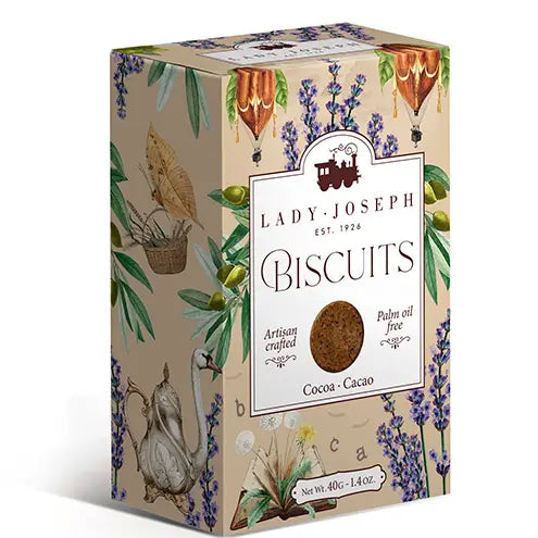 Lady Joseph Mini Schokoladenkekse mit Olivenöl (40g) - Gourmet Markt