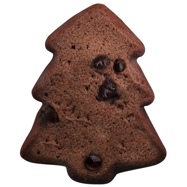 Lady Joseph Weihnachts-Schokoladenkekse, vegan (100 g) - Gourmet Markt