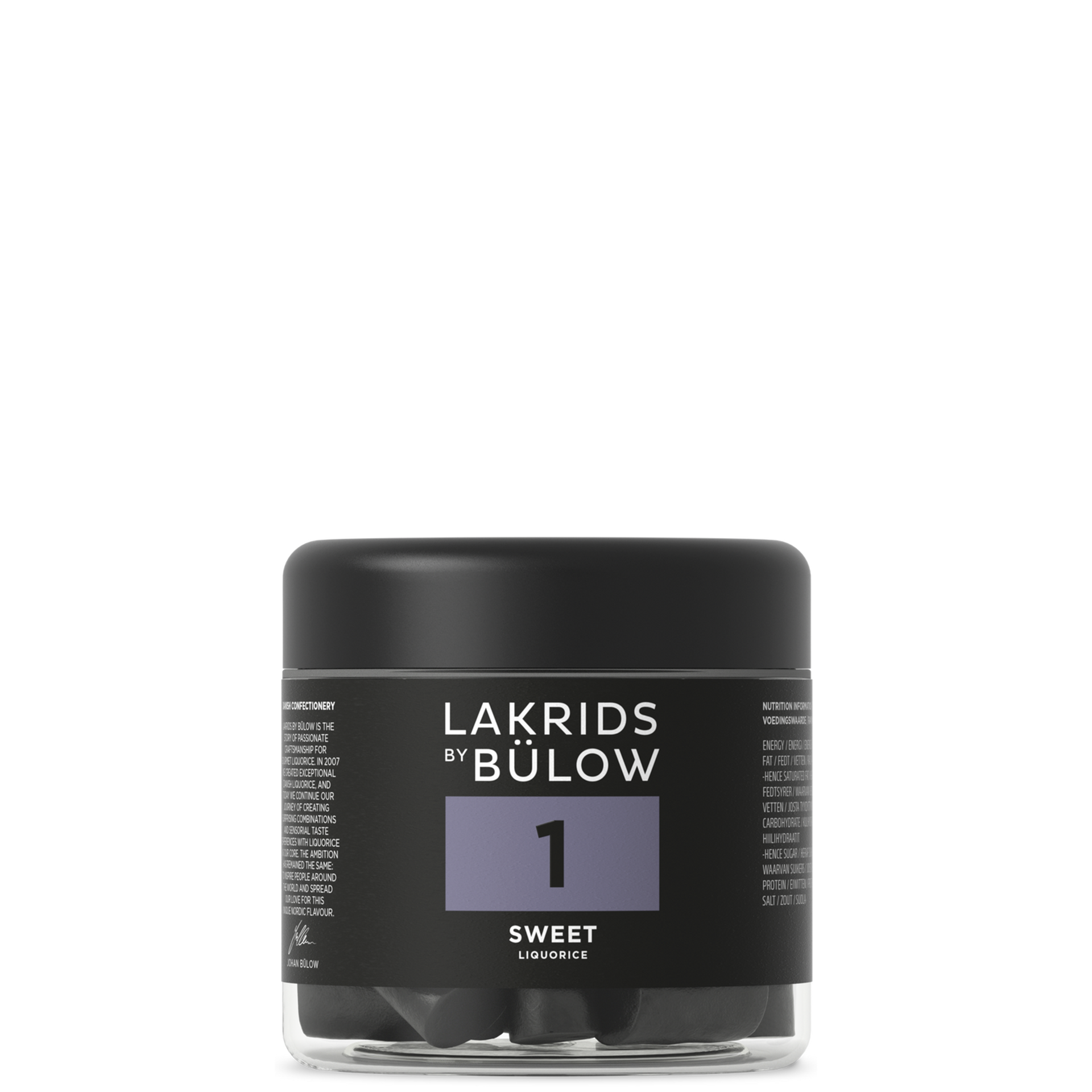 Lakrids by Bülow 1 - Sweet (150g) - Gourmet Markt