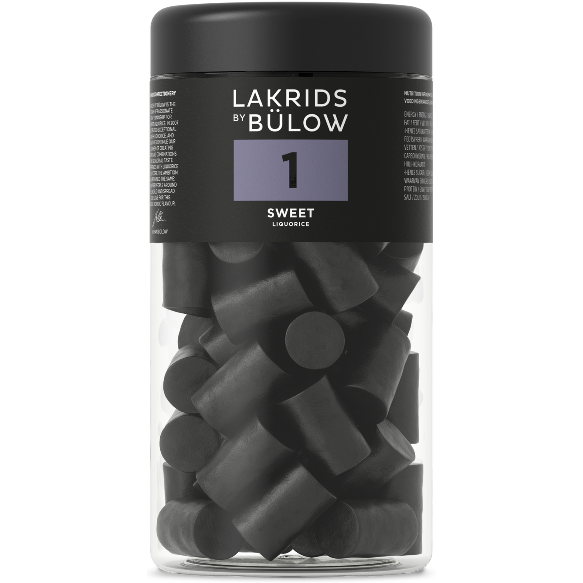 Lakrids by Bülow 1 - Sweet (360g) - Gourmet Markt