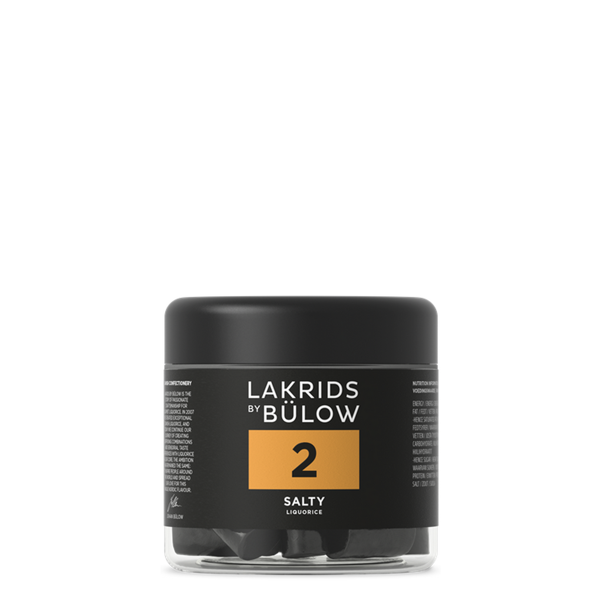Lakrids by Bülow 2 - Salty (150g) - Gourmet Markt