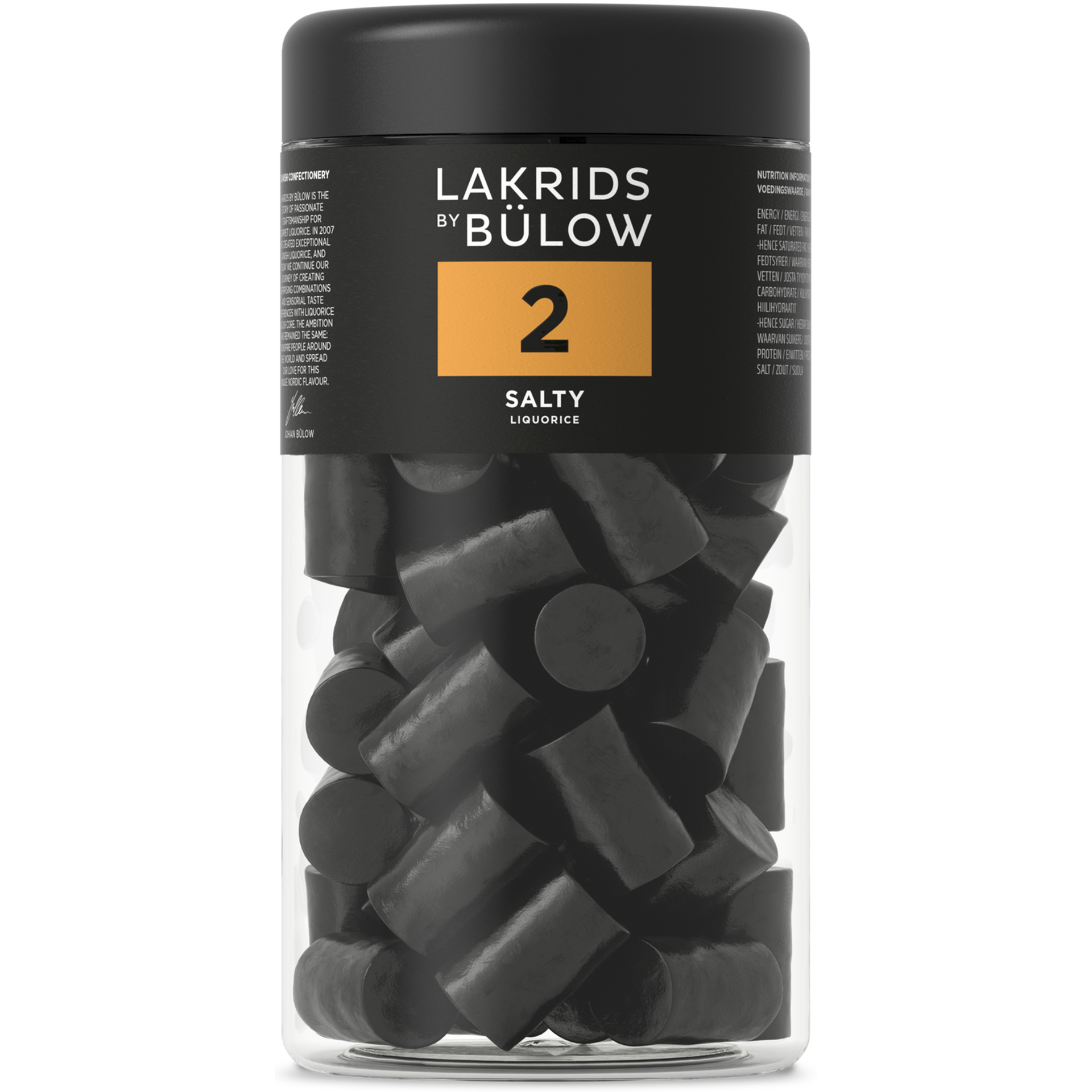 Lakrids by Bülow 2 - Salty (360g) - Gourmet Markt