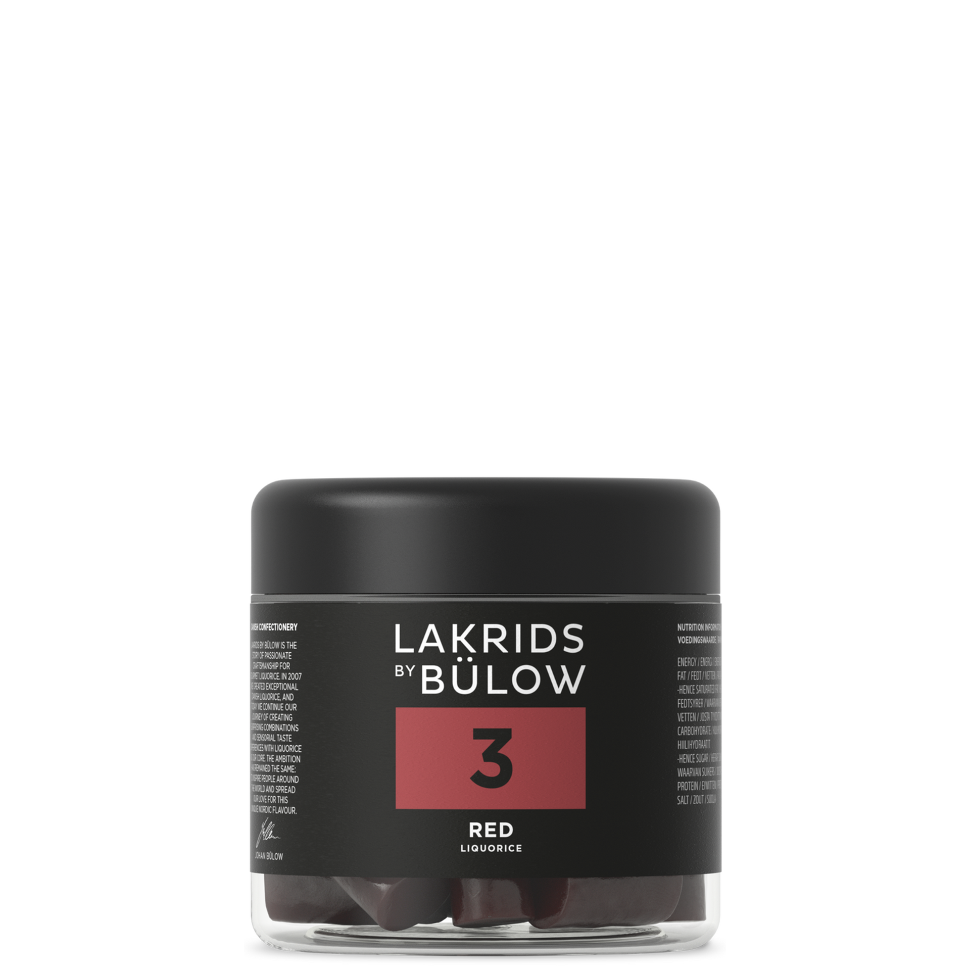 Lakrids by Bülow 3 - Red (150g) - Gourmet Markt