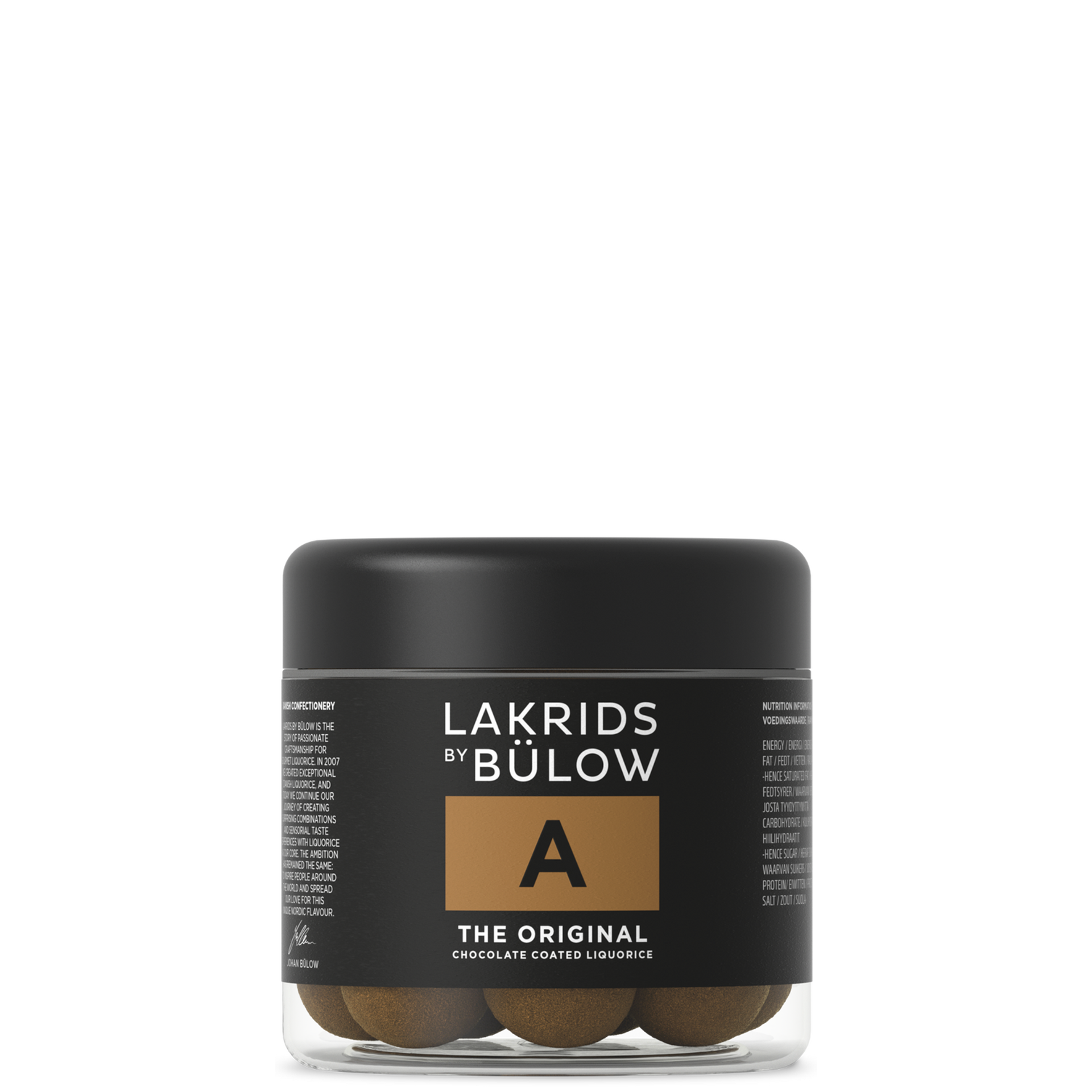 Lakrids by Bülow A - The Original (125g) - Gourmet Markt