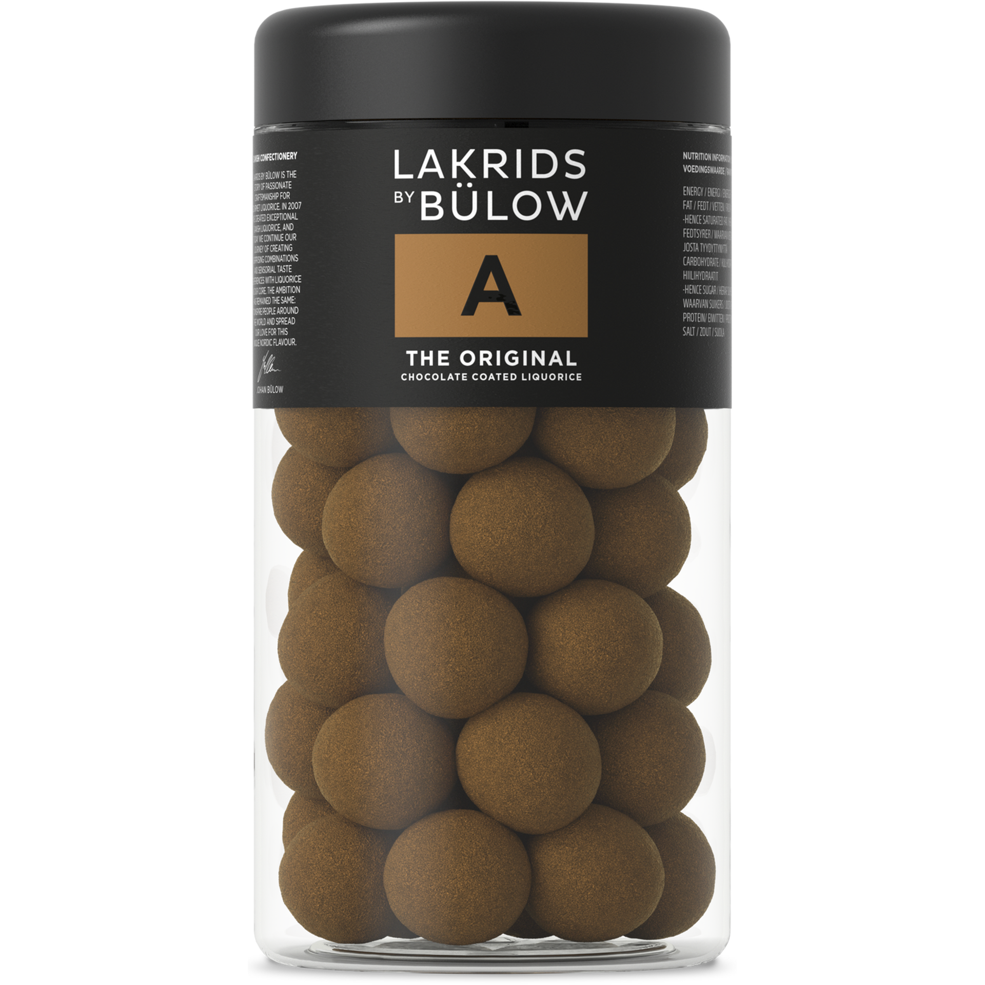 Lakrids by Bülow A - The Original (295g) - Gourmet Markt