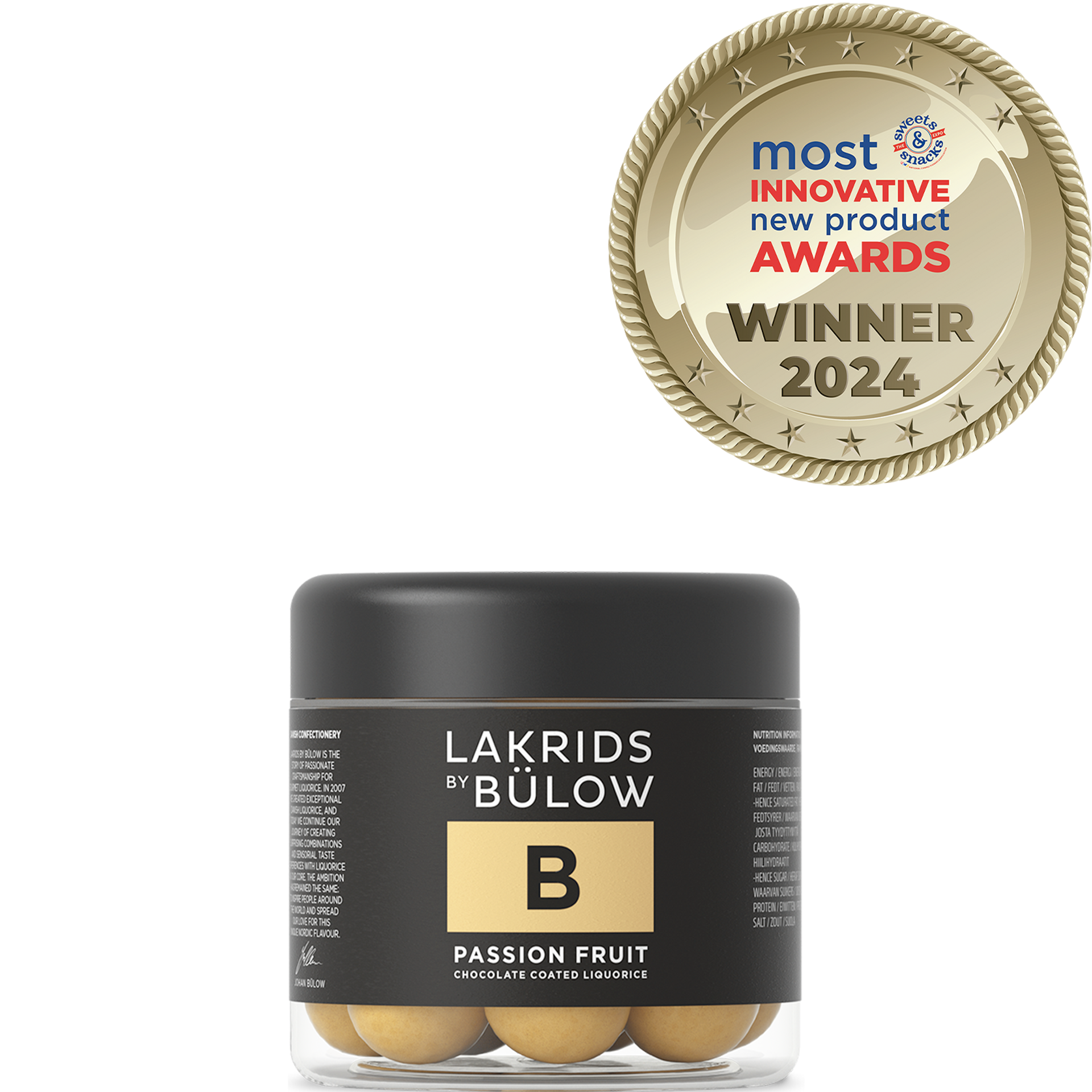 Lakrids by Bülow B - Passion Fruit (125g) - Gourmet Markt