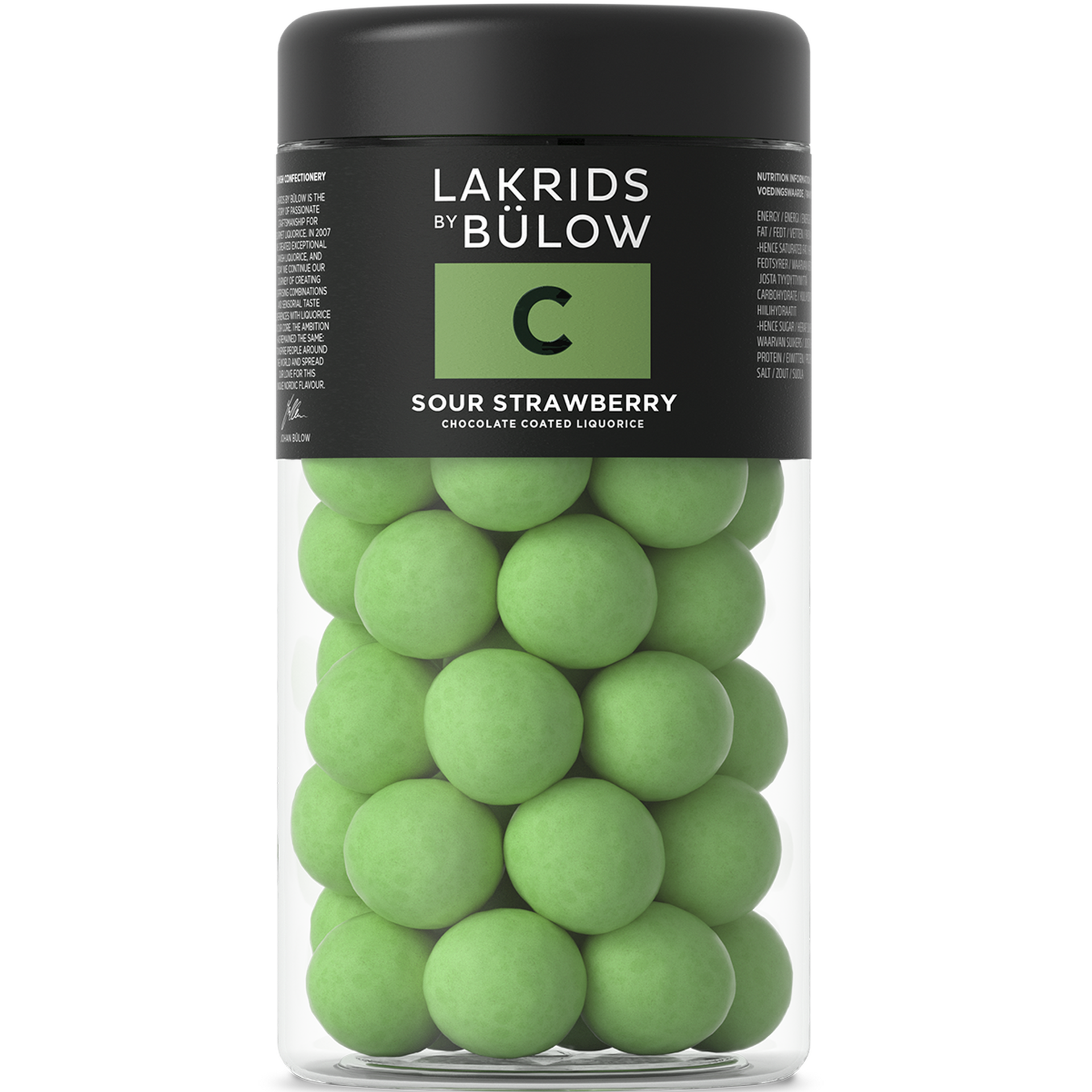 Lakrids by Bülow C - Sour Strawberry (295g) - Gourmet Markt