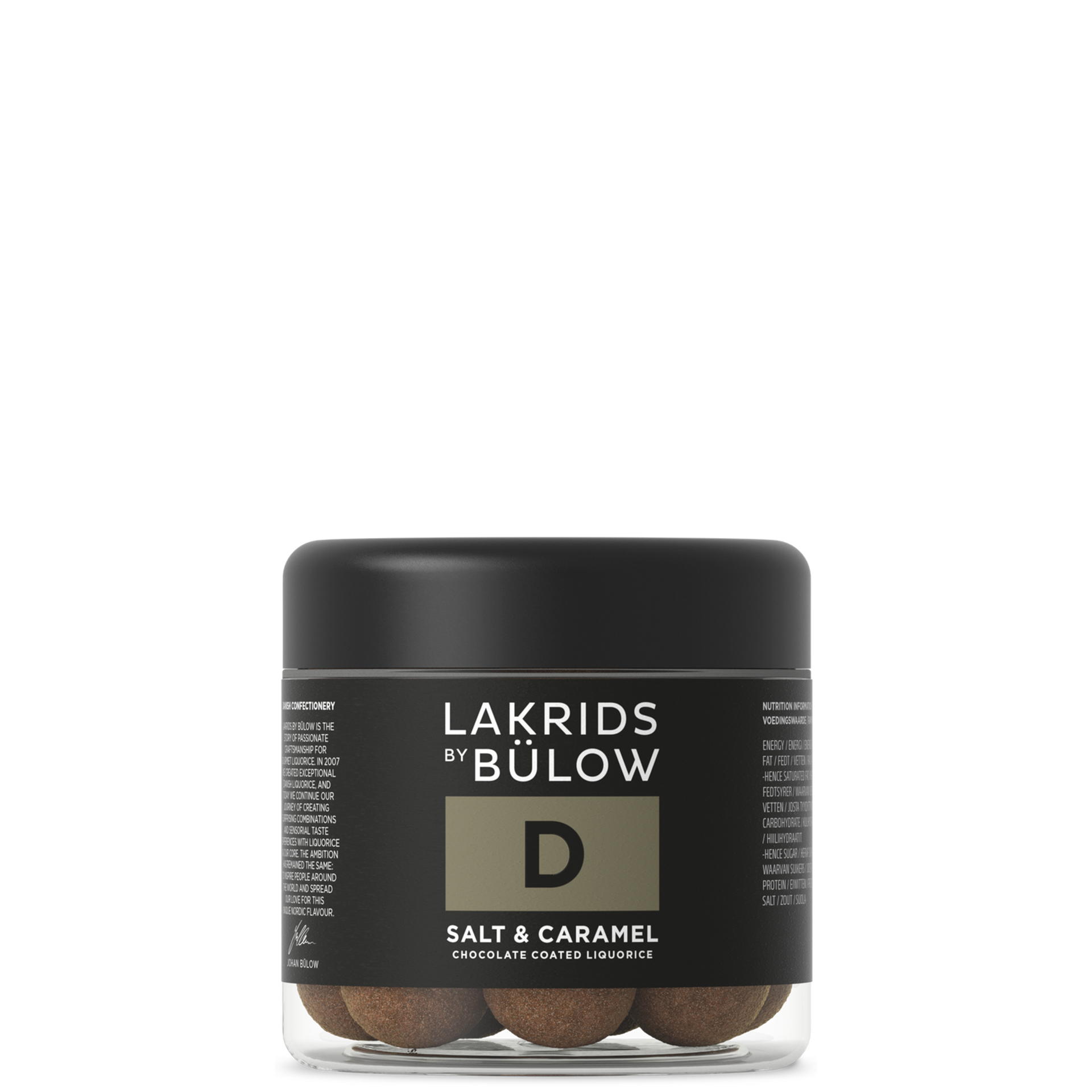 Lakrids by Bülow D - Salt & Caramel (125g) - Gourmet Markt