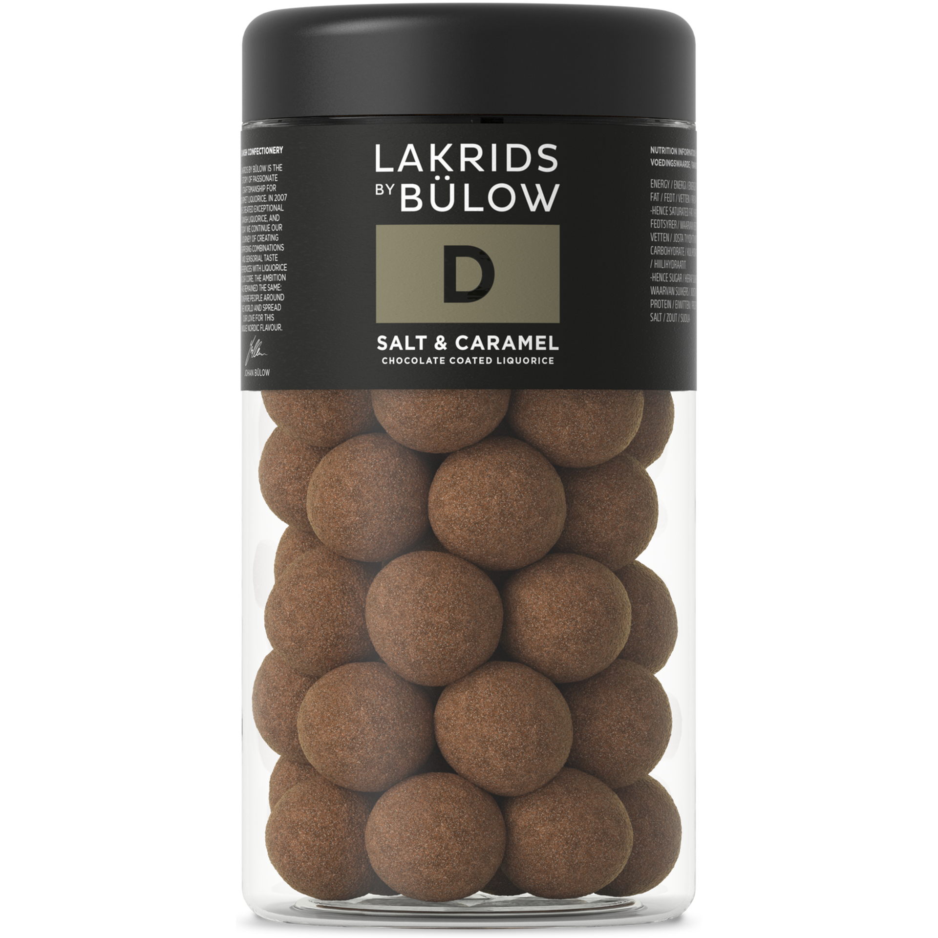 Lakrids by Bülow D - Salt & Caramel (295g) - Gourmet Markt
