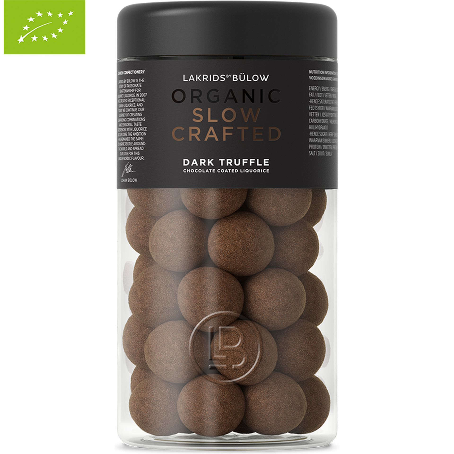Lakrids by Bülow Dark Truffle (265g) - Gourmet Markt