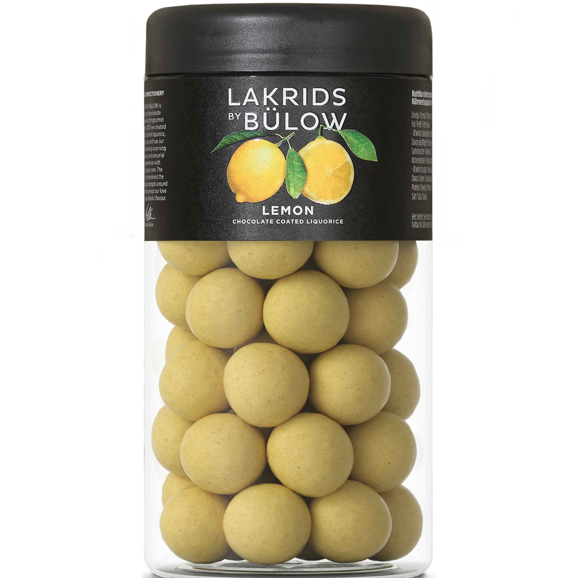 Lakrids by Bülow Lemon (295g) - Gourmet Markt