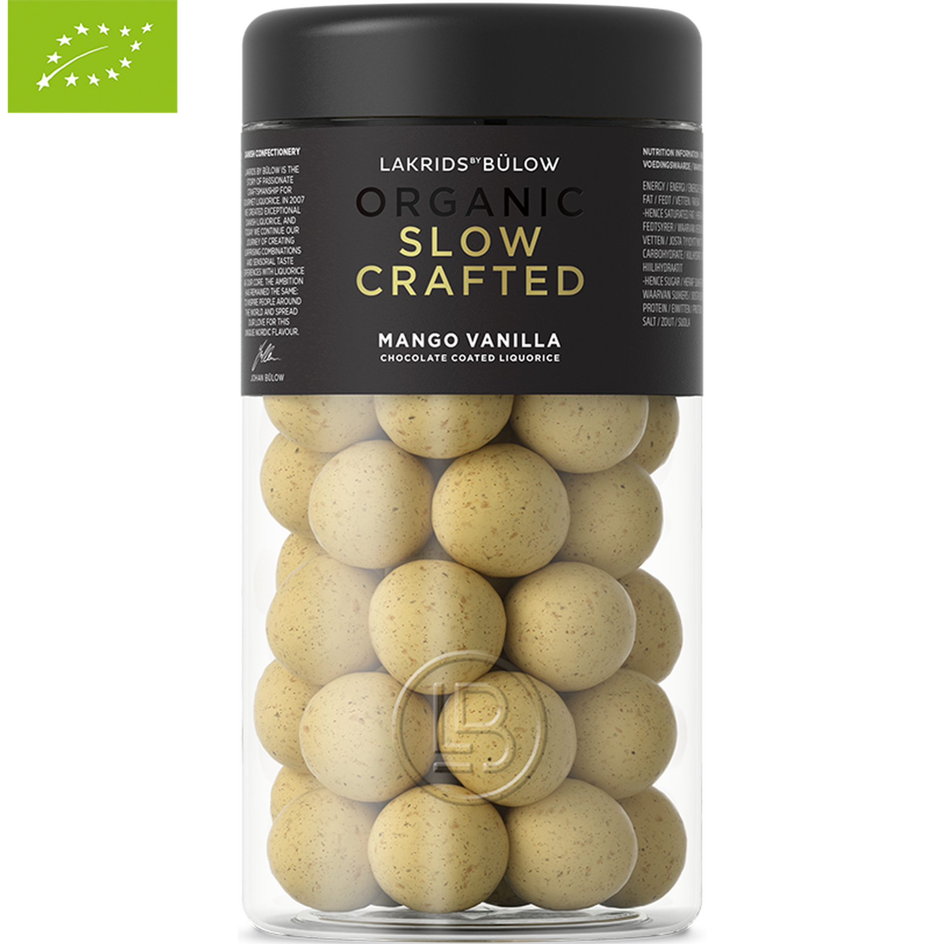 Lakrids by Bülow Mango Vanilla (265g) - Gourmet Markt