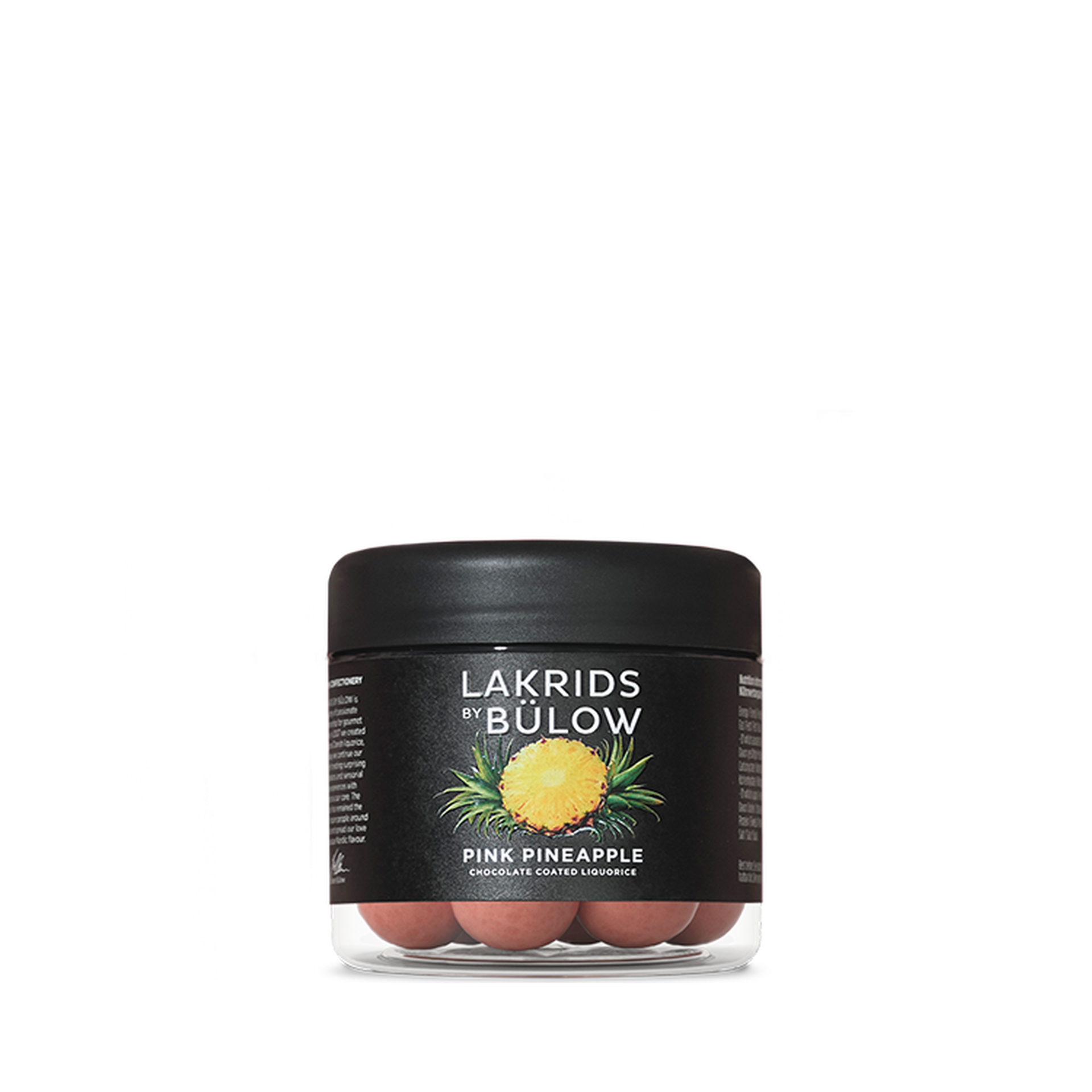 Lakrids by Bülow Pink Pineapple (125g) - Gourmet Markt