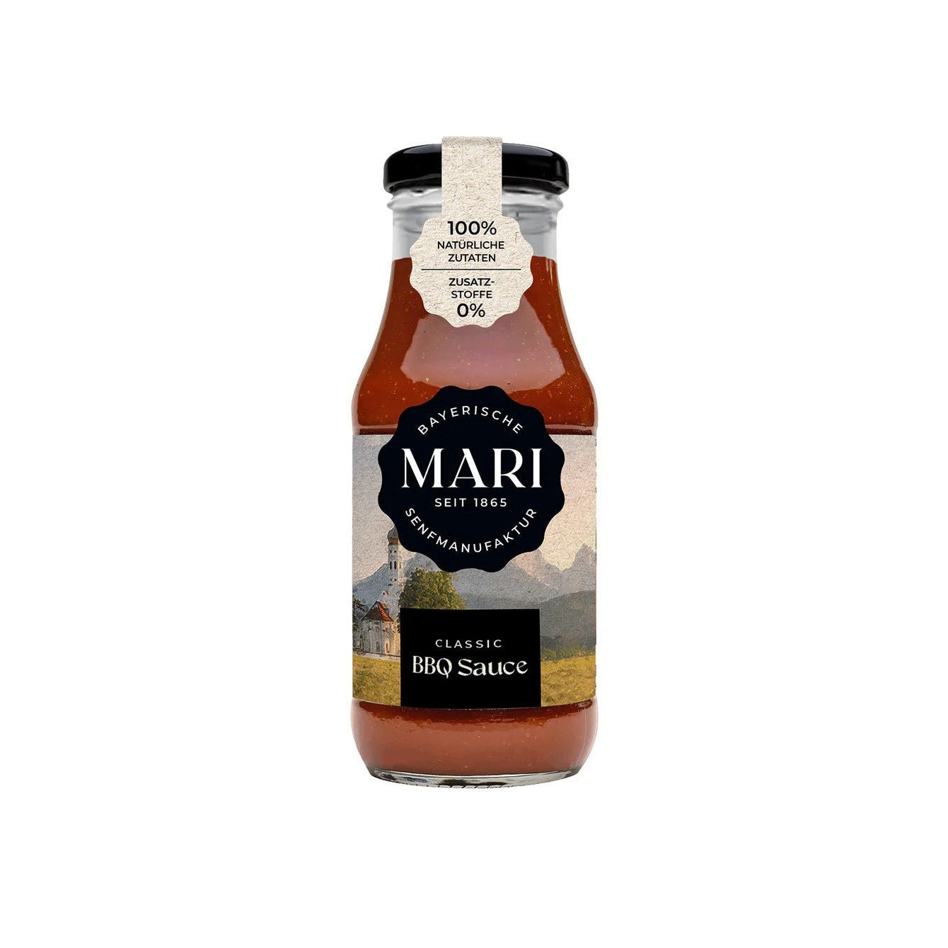 Mari BBQ Sauce (250ml) - Gourmet Markt - Mari Senfmanufaktur