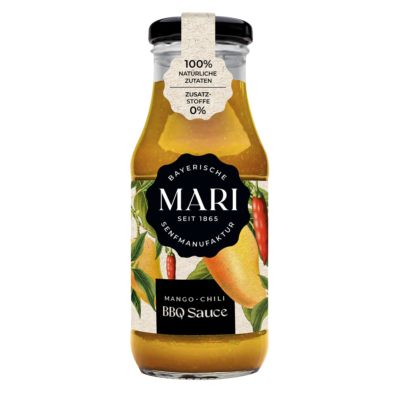Mari Senfmanufaktur Mango-Chili BBQ Sauce (250ml) - Gourmet Markt