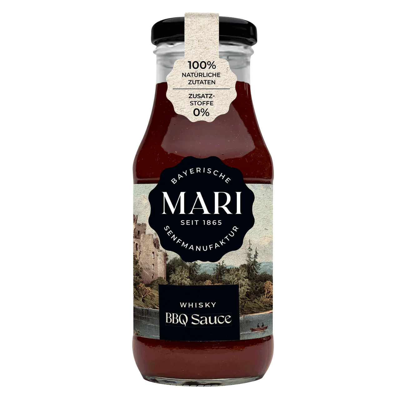 Mari Senfmanufaktur Whiskey BBQ Sauce (250ml) - Gourmet Markt