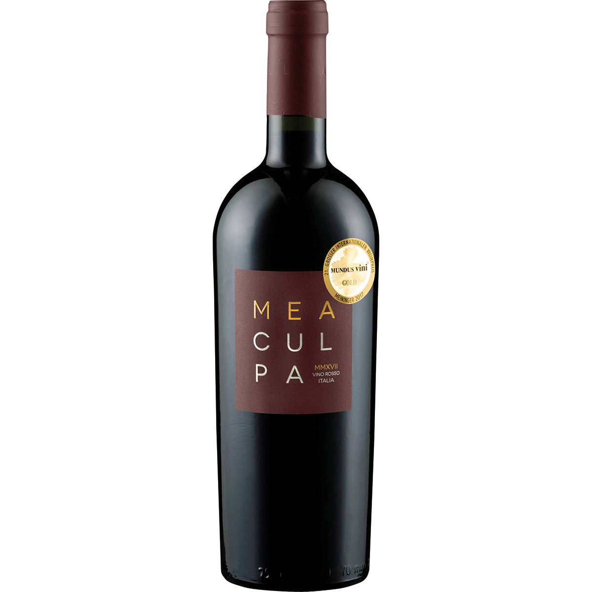 Mea Culpa Mea Culpa Vino Rosso (0,75l) - Gourmet Markt