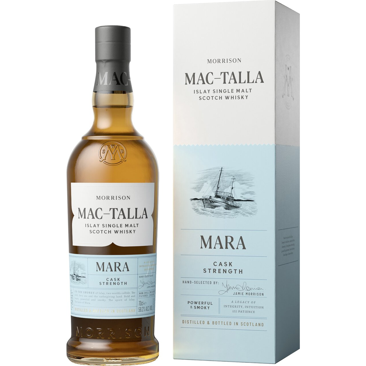Morrison Distillers Mac-Talla Mara Cask Strength (0,7l) - Gourmet Markt