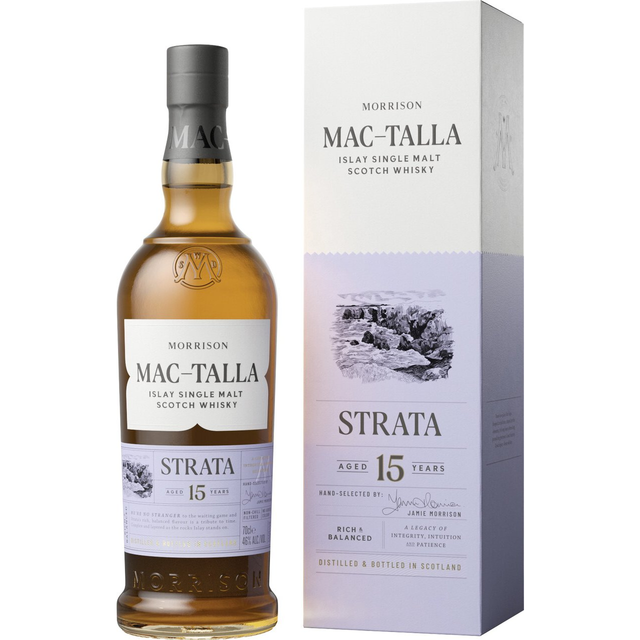 Morrison Distillers Mac-Talla Strata 15yo (0,7l) - Gourmet Markt