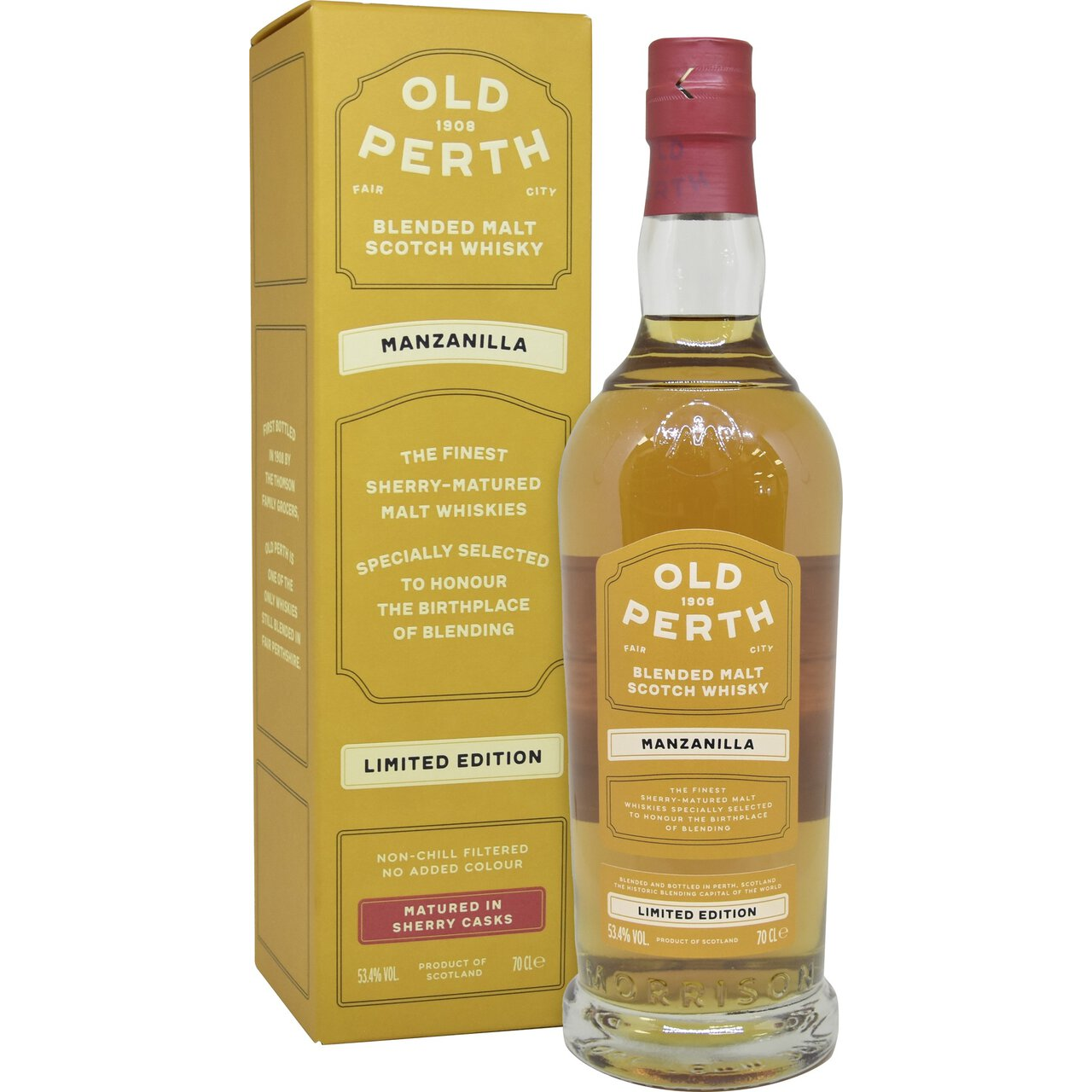 Morrison Distillers Old Perth Ltd Edition Manzanilla (0,7l) - Gourmet Markt