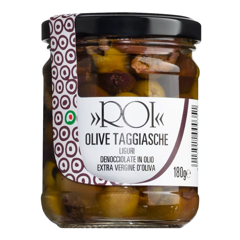 Olio Roi Ligurische Taggiasca Oliven (180g) - Gourmet Markt