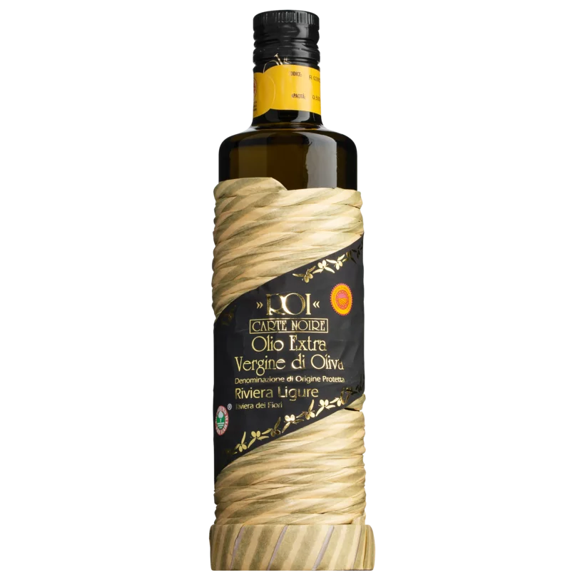 Olio Roi Natives Olivenöl extra "Carte Noire" DOP (0,5l) - Gourmet Markt