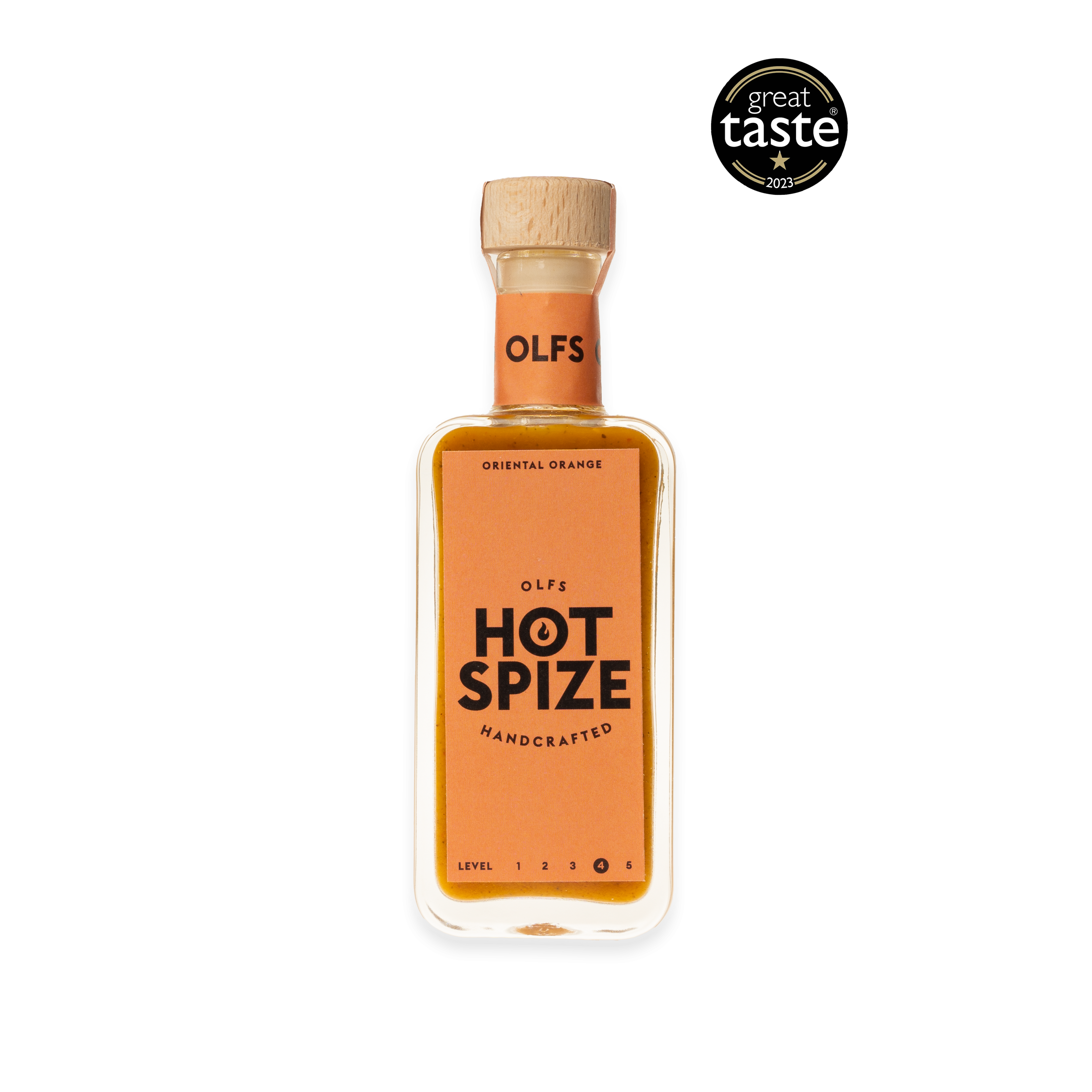 Olfs Hot Spize Oriental Orange (100ml) - Gourmet Markt