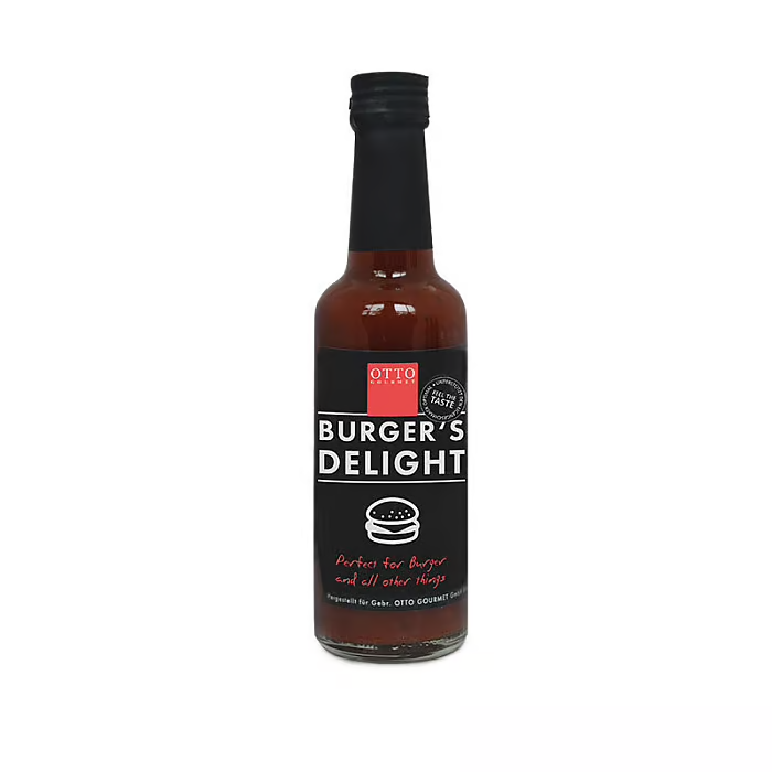Otto Gourmet Burger's Delight Sauce (240ml) - Gourmet Markt