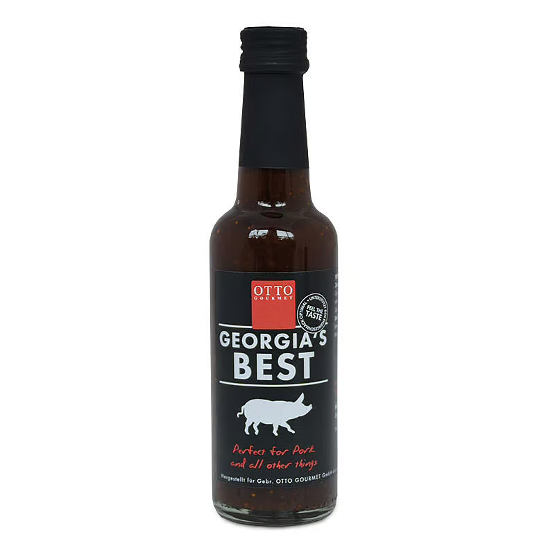 Otto Gourmet Georgia's Best BBQ Sauce (240ml) - Gourmet Markt