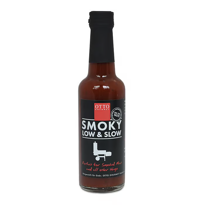 Otto Gourmet Smoky Low & Slow BBQ Sauce (240ml) - Gourmet Markt
