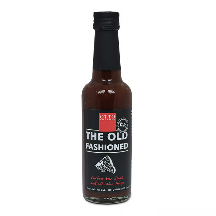 Otto Gourmet The Old Fashioned BBQ Sauce (240ml) - Gourmet Markt
