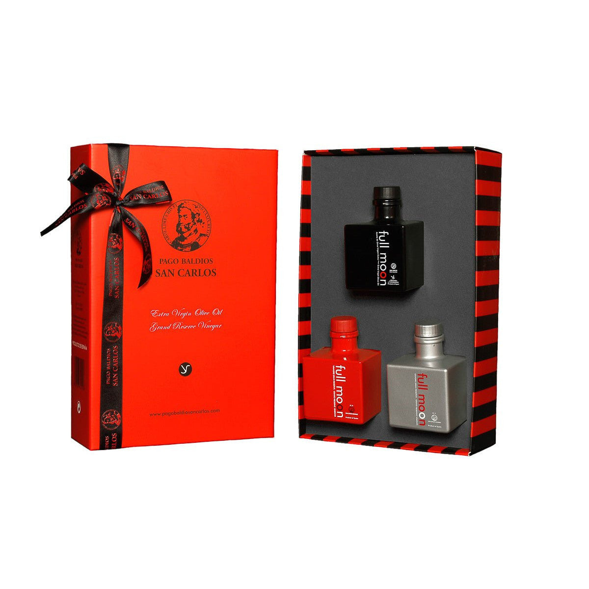 Pago de los Baldios de San Carlos SET Full Moon Trio Deluxe 200ml x 3 - Gourmet Markt