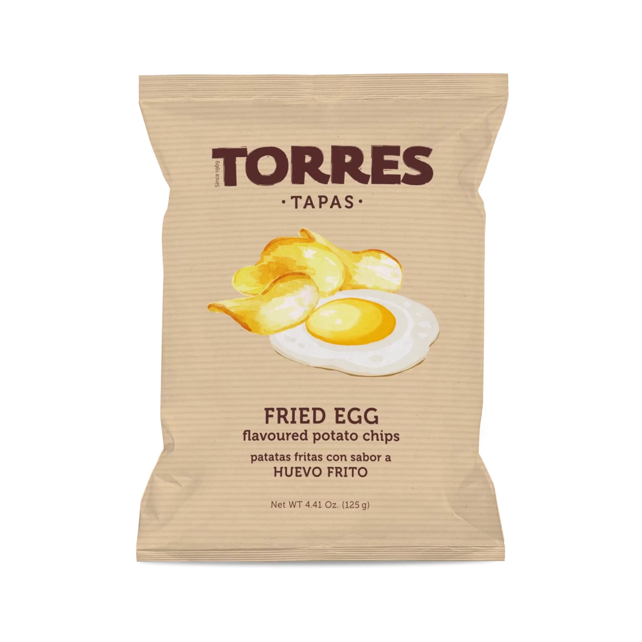 Torres Kartoffelchips mit Spiegelei (125g) - Gourmet Markt