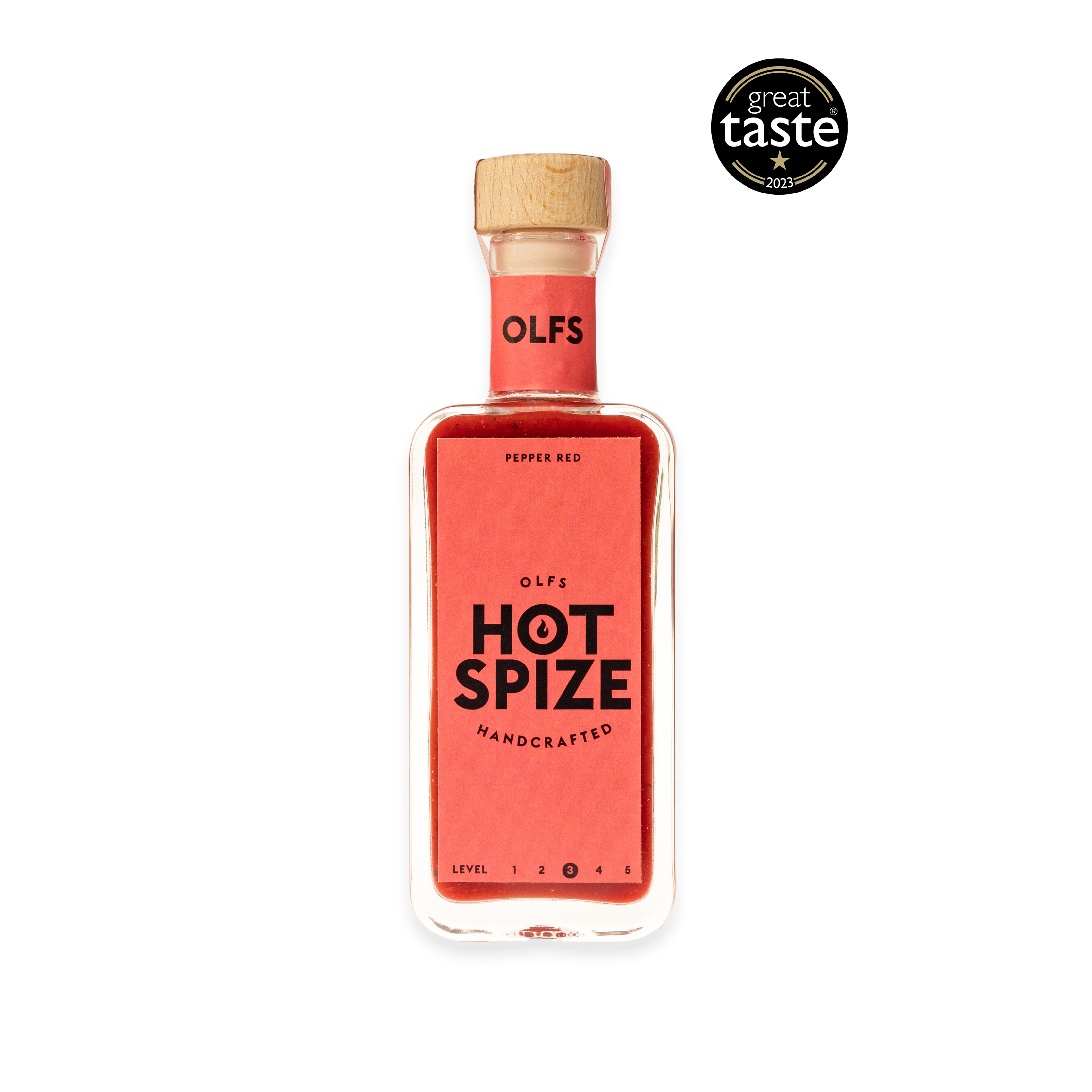 Olfs Hot Spize Pepper Red (100ml) - Gourmet Markt