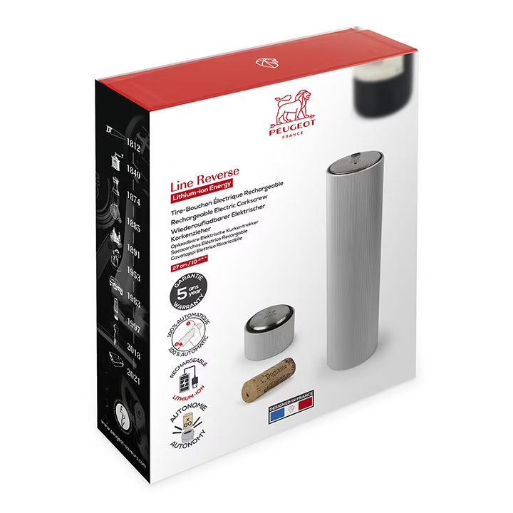 Peugeot Saveurs Peugeot Line Elektrischer Korkenzieher - Gourmet Markt